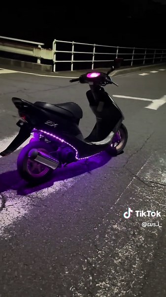 可愛いZXカスタムスクーター改造ガイド