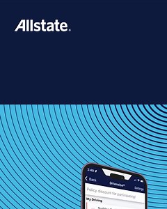 The best auto rate is a rate based on you. Find out how Drivewise® from Allstate rewards you for safe driving.* | Allstate