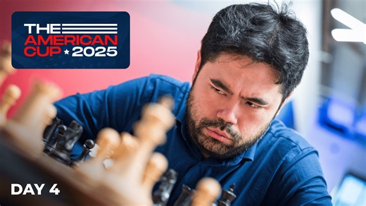 The American Cup Day 2025 Day 4: Nakamura, Caruana Advance To Champions Open Final