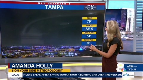 Rounds of heavy possible for some Wednesday and Thursday