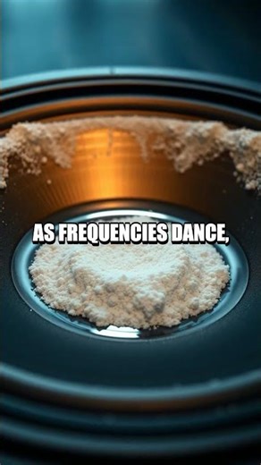 The Sound to Shape Mystery: Cymatics in Living Color