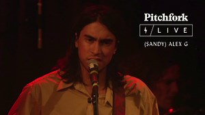 97K views · 365 reactions | Watch (SANDY) Alex G perform "Proud" off of this year's Rocket, named Best New Music | Pitchfork | Facebook