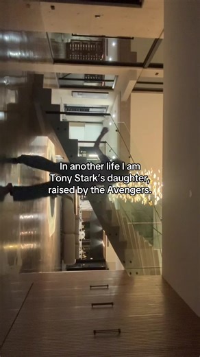everyone says my house reminds them of Tony Stark’s haha ❤️ #tonystark #marvel #ironman #avengers
