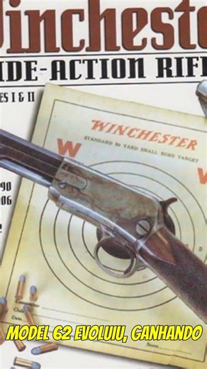 Winchester Model 62 e 62A Um Clássico da Engenharia de Armas