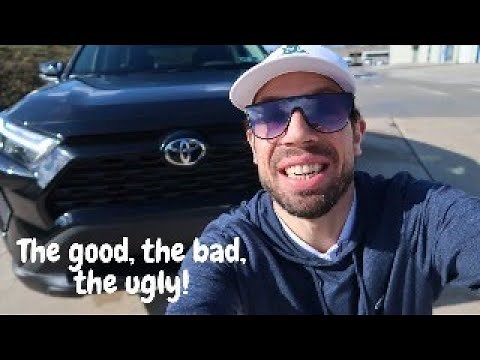 2022 TOYOTA RAV 4 XLE HONEST REVIEW