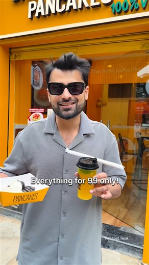 Nazneen & Kashif | 👫 Blogger | Uncle Peter’s Pancakes has arrived in Lavelle Road, Bengaluru! They’re offering a wild deal of Rs 99 only on 16-18 Jan! You can try... | Instagram