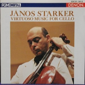 Janos Starker - Virtuoso Music For Cello