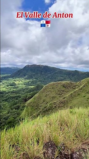 Anton Valley. Sleeping Indian. Panama 🇵🇦🦙