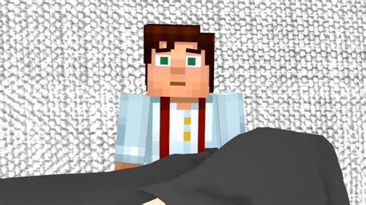 【MMD | MCSM】与迷你杰西一起生活 (CHINESE SUB)