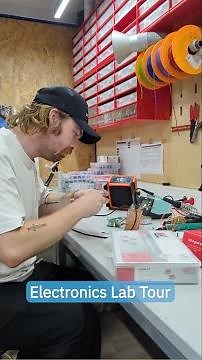 Electronics Lab Tour 2024