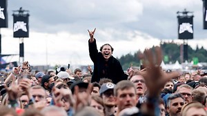 Jetzt im Livestream: 90.000 feiern Endspurt bei „Rock am Ring“