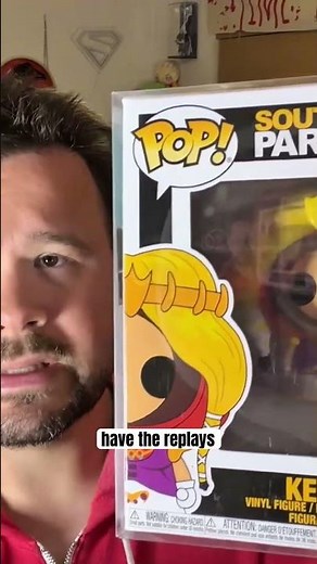 Princess Kenny Funko Pop Showcase 👑✨ #SouthPark #funko #funkopop