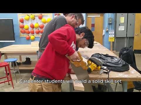 Career & Technical Education: Carpentry