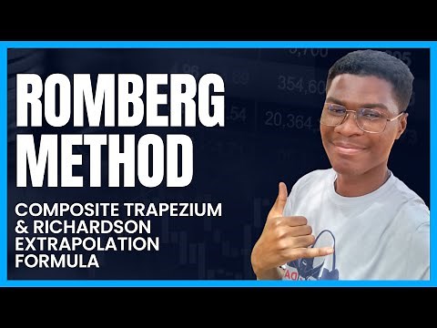 ROMBERG METHOD || Numerical Methods