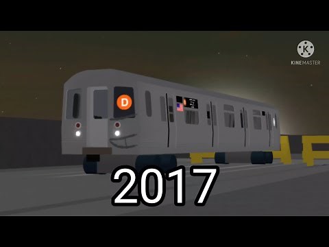 Evolution of R68 (Roblox)