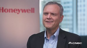 Watch CNBC's full interview with Honeywell CEO Darius Adamczyk