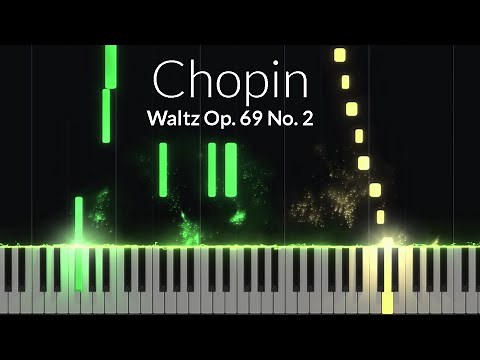 Chopin - Waltz Op. 69 No. 2 [Piano Tutorial]