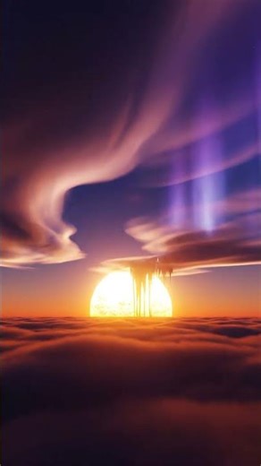 The Sky Is Painting Itself 🎨 | Surreal Timelapse