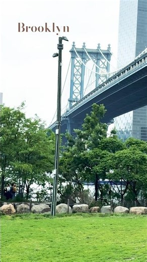 Slow day at Brooklyn Bridge Park