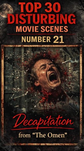 Most Disturbing Movie Scenes – #21. The Omen #theomen #horror #film #movie #scary #disturbing