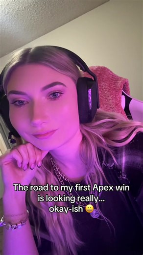My Journey to the First Apex Legends Win