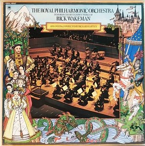 The Royal Philharmonic Orchestra - Performs The Best Known Works Of Rick Wakeman