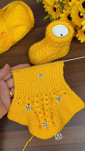 83K views · 1K reactions | EN KOLAY BEBEK PATİĞİ / BEBEK PATİK MODELLERİ/ YENİ DOĞAN BOT PATİK YAPIMI / kahve çatlağı örgü | Knitting workshop | Facebook