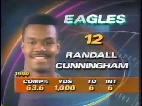 1990 Week 6 - Minnesota Vikings at Philadelphia Eagles - MNF