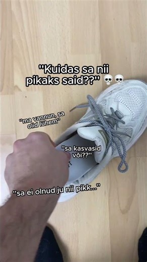 ''Kuidas sa nii pikaks said??''💀💀 #pikkus #confidence #heightincreaser