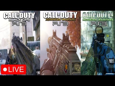 🔴PS3 COD Revivals & Modern Warfare P3CC Tournament Final Later