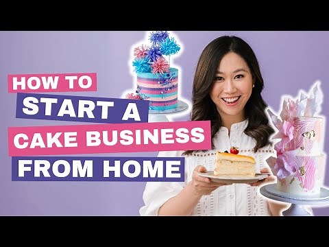 How to Start a Cake Business From Home (EVERYTHING YOU NEED TO KNOW)