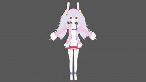 Laffey - Azur Lane - Download Free 3D model by xewenet348