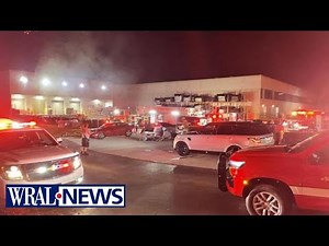 WRAL Full Newscast: Morning 10.25 - North Carolina Weather, Fire at Auto Parts Warehouse