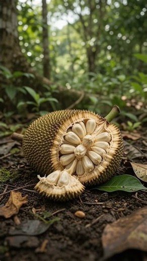 Marang Fruit Life Cycle 🌳🍈 | From Seed to Tree | #marang #fruit #ytshorts #shorts