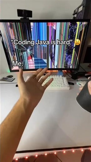 Wait for the end 💀💻 #coding #shorts #minecraft