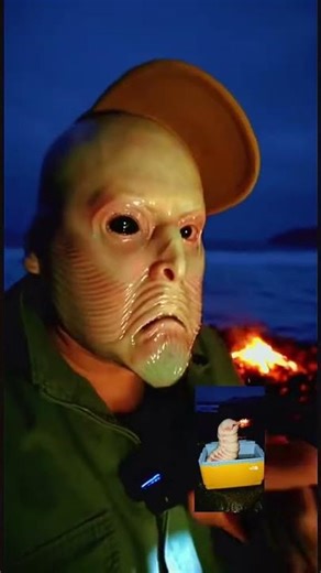 Alien Shapeshifter #shorts