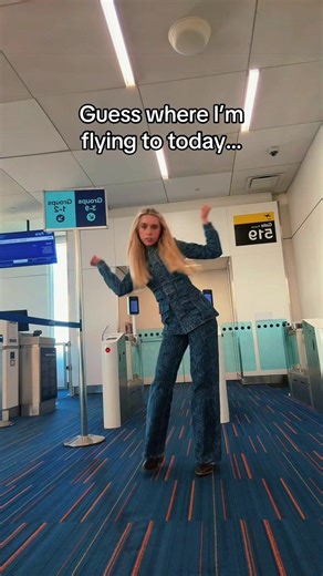Long Flight Dance Challenge: Guess My Destination