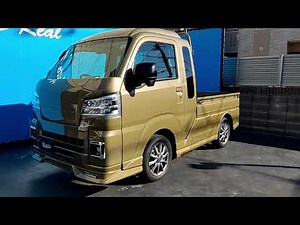 【ハイゼット トラック】エアロパーツ装着PV！