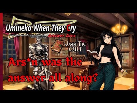 When the Seagulls Cry 🕊️ | UMINEKO | First Playthrough | Ep 5 Start-- Join The Cult!