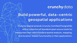 Crunchy Spatial - Postgres on high-availability, scalable Postgres