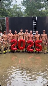 386K views · 78K reactions | Bring on 2025!  #australianfirefighterscalendar #fireman #realfirefighters #fyp #bombeiro #bomberos #brandweer #feuerwehr #pompiere #消防队员 #소방수 #pompier #firefighter | Australian Firefighters Calendar | Facebook