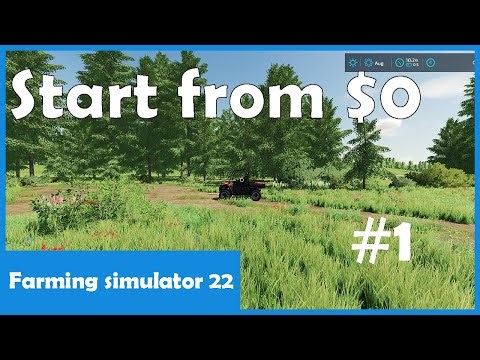 $0 Start on an ABANDONED FARM - No Man's Land #1