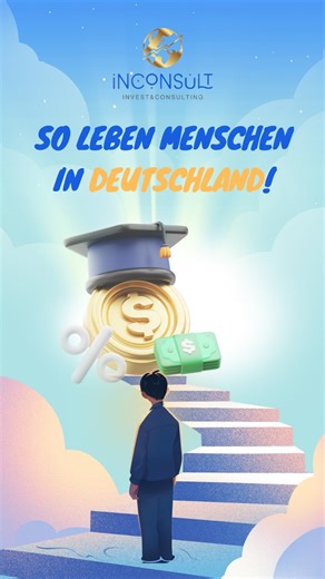 Inconsult( Invest & Consulting ) on Instagram: "So leben Menschen in Deutschland – Zahlen, die dich überraschen werden! 🇩🇪📊 🔥 Wusstest du, dass weniger als 18 % der Menschen in Deutschland in Aktien investieren – aber 77 % ein Auto besitzen? 😳👇 Diese Fakten zeigen, wie Deutschland wirklich lebt… und warum viele finanziell zurückbleiben. 📝 PROFESSIONELLE CAPTION (Algorithmus-Optimiert): Die aktuellen Zahlen zeigen klar: Deutschland hat ein Finanz-Problem – kein Einkommens-Problem. Auto, Fü