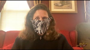 12 reactions | Laurie Britton wanted to show you how easy it is to make masks for when you go to the grocery store or the pharmacy! She does one mask with no sewing requried and a second mask that has minimal sewing! Be safe friends! | Bug Country | Facebook