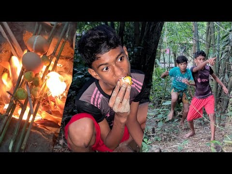 Primitive Skills You Need to Survive in the Wild Jungle Camping