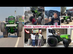 अब Tochan king की modification हो गई शुरू || 3 बार Light on John Deere