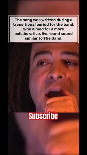 The meaning behind Counting Crows Hanginaround song