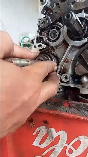 Easy Honda Kick Starter Spring Installation