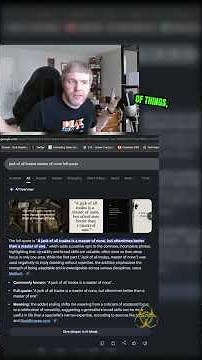 The FULL Jack of All Trades Saying Explained | DTS1C