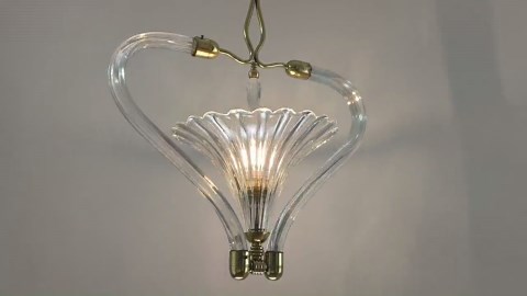A Delicate Masterpiece of Art Deco Jewelry Applied to Lighting: Ercole Barovier, Murano, Late 1930s. - Etsy